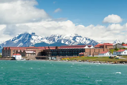 Exterior view of the Singular Patagonia