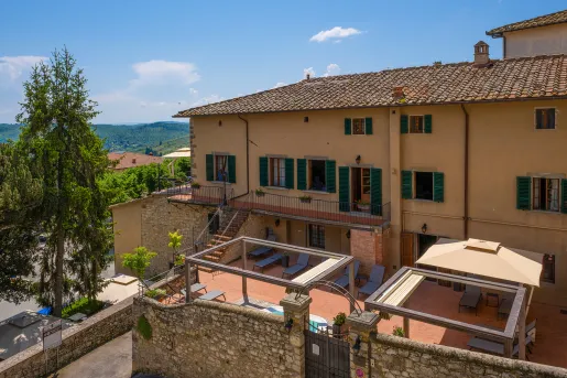 Exterior view of Palazzo Leopoldo