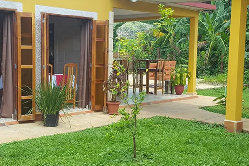 Exterior view of Casa Particular