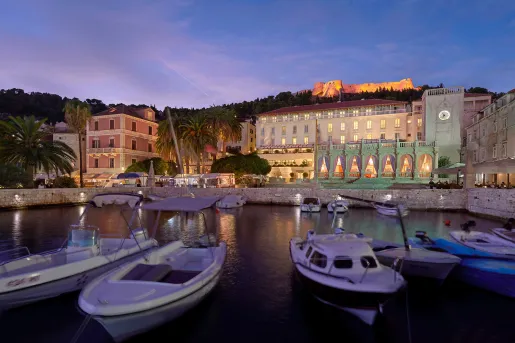Hotel Evening Harbor Croatia