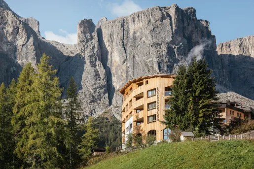 Exterior view of Hotel Kolfuschgerhof