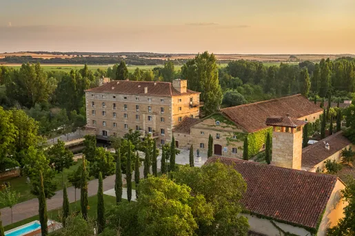 Exterior view of Hacienda Zorita