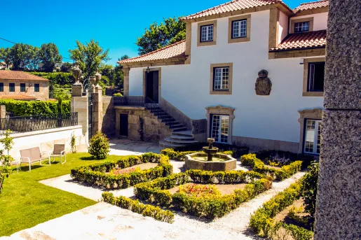 Exterior view of Casa da Lavand'eira