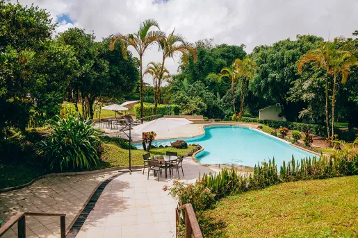 Pool Royal Palm Hotel Galapagos 