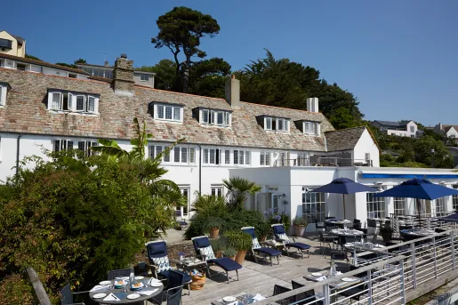 Exterior view of Hotel Tresanton