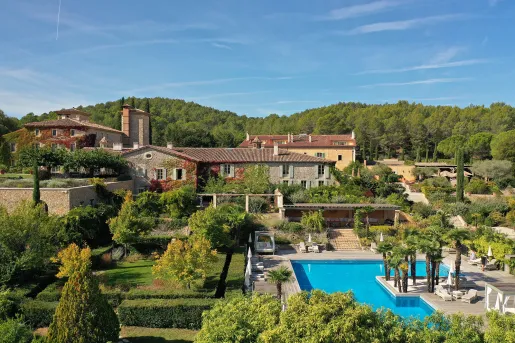 Exterior view of the Chateau de Berne