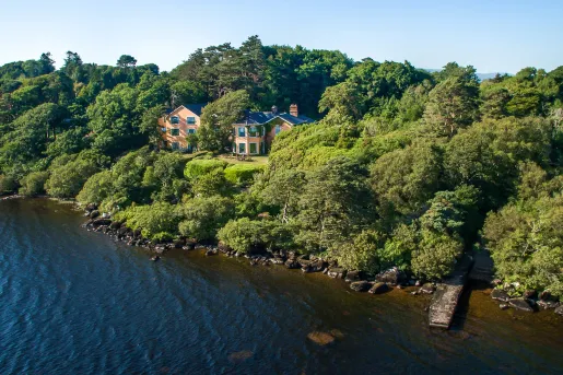 Exterior view of the Carrig Country House