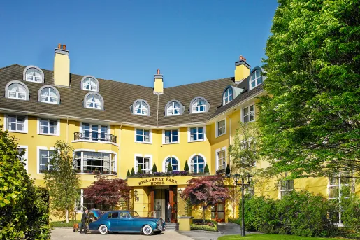 Exterior Killarney Park Hotel