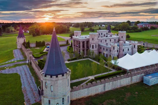 Exterior Kentucky Castle