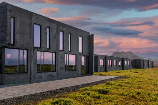 Exterior view of UMI Hotel