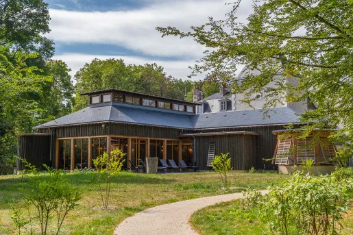 Exterior Les Sources de Cheverny