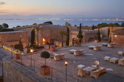 Terrace view of Cap Rocat