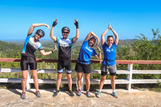 Guests Spelling Out Cuba