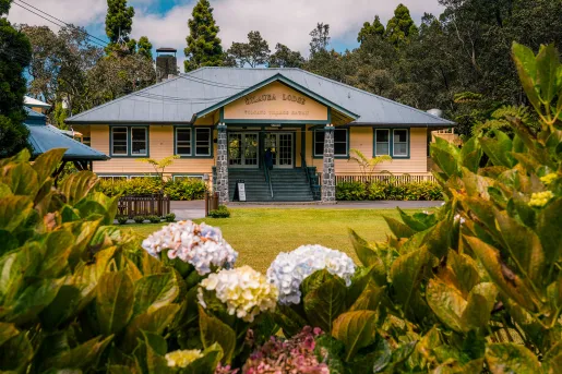 Kilauea Lodge, Hawaii