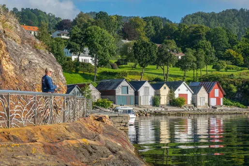 Coastal Boat House Norway