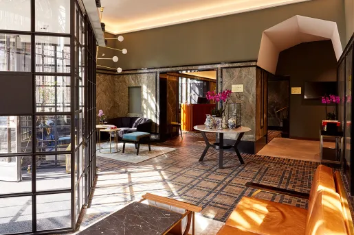 The Lobby at Hotel Indigo The Hague