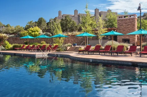 The pool at Four Seasons Resort Rancho Encantado