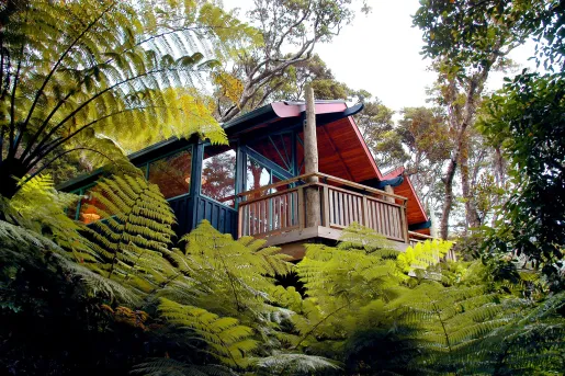 Exterior view of Puka Park Resort