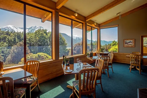 Restaurant at Wilderness Lodge Arthur's Pass