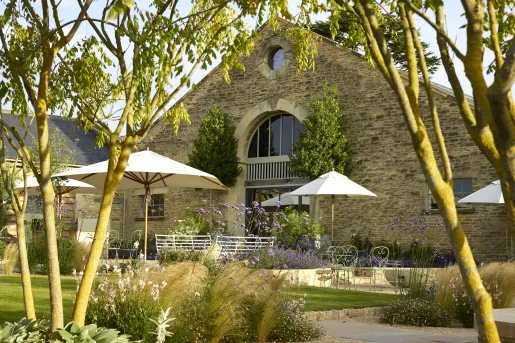 The Ox Barn Terrace at Thyme