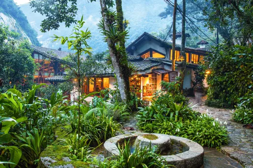 Inkaterra Machu Piccu Pueblo Hotel Exterior