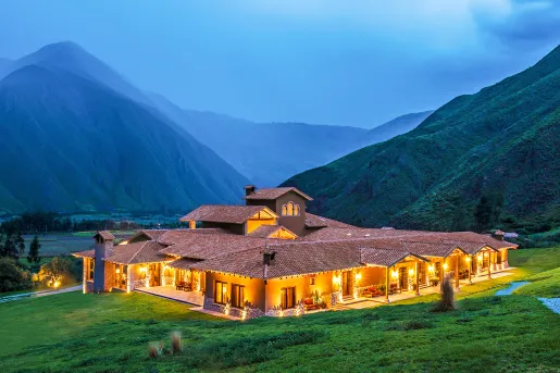 Inkaterra Hacienda Urubamba Exterior