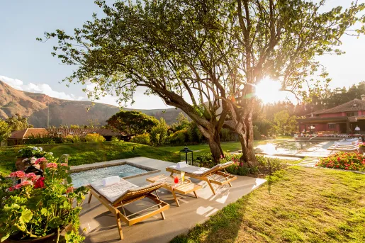 Exterior Pool Sol y Luna Lodge & Spa