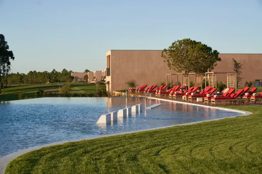 Exterior view of Praia do Canal Nature Resort