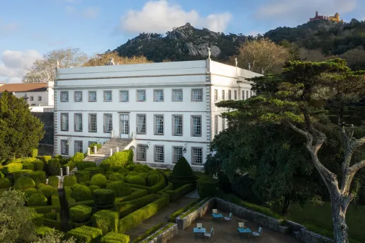 Aerial view of Tivoli Palacio de Seteais