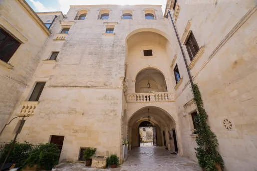Exterior view of Palazzo Viceconte
