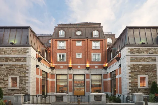 Exterior view of the Auberge Saint-Antoine