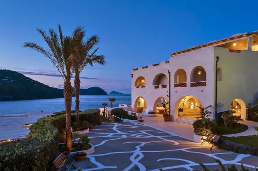 Exterior View of Therasia Resort Sea & Spa