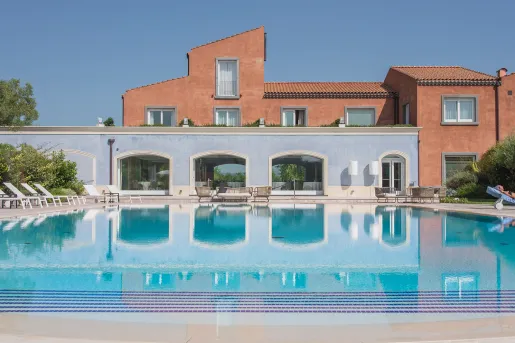 Exterior view of Villa Neri