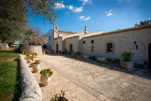 Exterior view of Eremo della Giubiliana