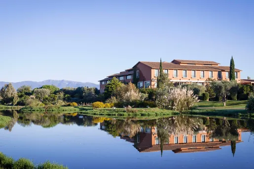 Exterior view of Hotel Peralada