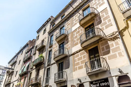 Exterior view of Hotel Nord 1901 Superior