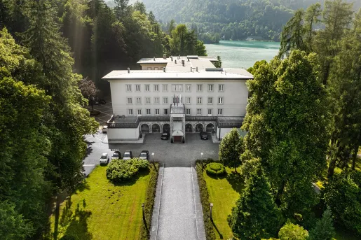 Exterior view of Hotel Vila Bled