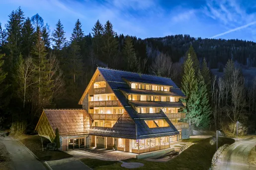 Exterior view of Vila Planinka