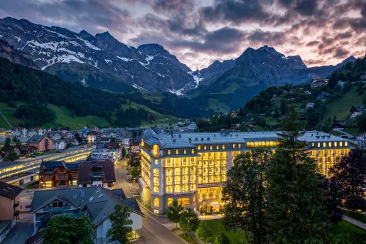 Exterior view of Kempinski Palace Engelberg