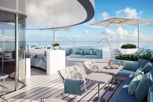 Emerald Ships Sky Deck