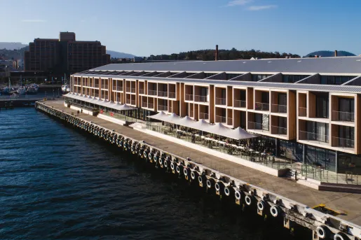 Exterior of MACq01 Hotel