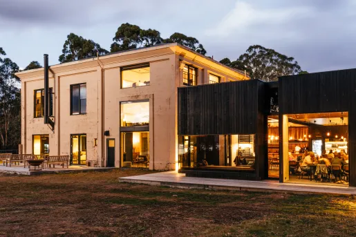 Exterior view of Pumphouse Point