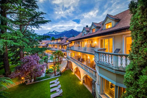 Exterior view of Villa Eden