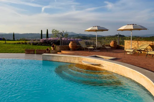 Pool Borgobrufa Spa Resort