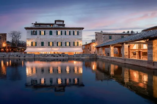 Exterior view of Albergo le Terme