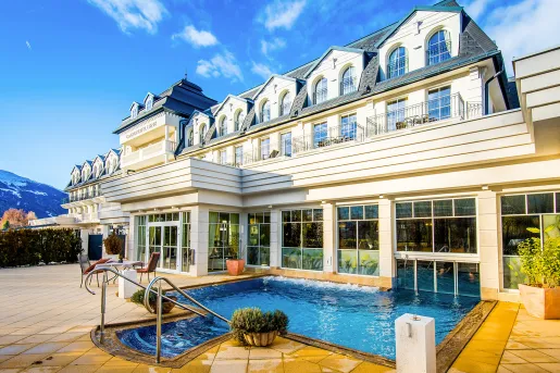 Exterior view of Grand Hotel Lienz