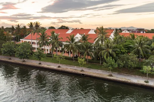 Aerial view of Anantara Hoi An Resort