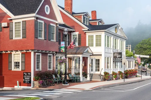 Exterior Green Mountain Inn