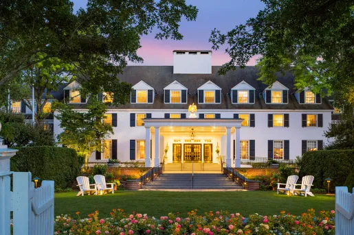 Exterior view of Woodstock Inn & Resort