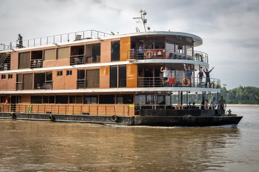 Amazon River Ship 